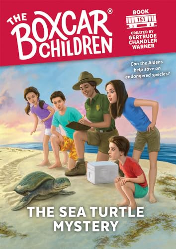 The Sea Turtle Mystery (The Boxcar Children, Bk. 151)