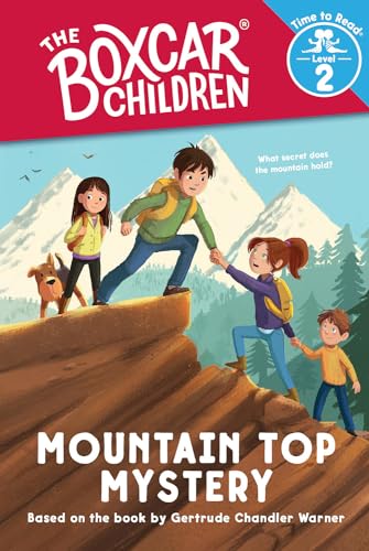Mountain Top Mystery (The Boxcar Children, Time to Read, Level 2)