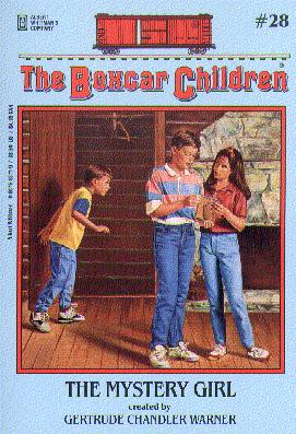 The Mystery Girl (Boxcar Children, Bk.28)