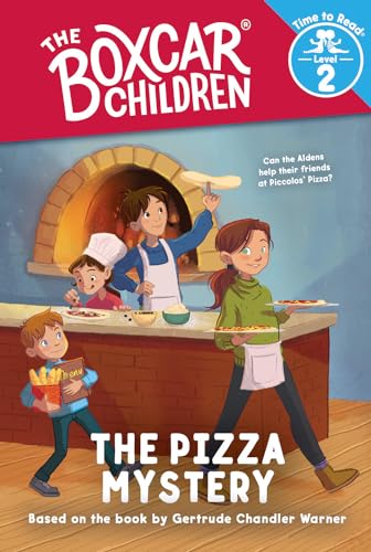 The Pizza Mystery (The Boxcar Children, Time to Read, Level 2)