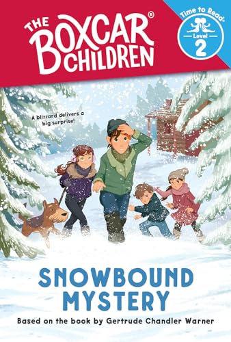 Snowbound Mystery (The Boxcar Children, Time to Read, Level 2)