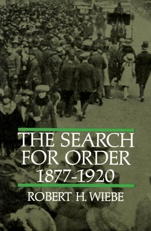 The Search for Order 1877-1920