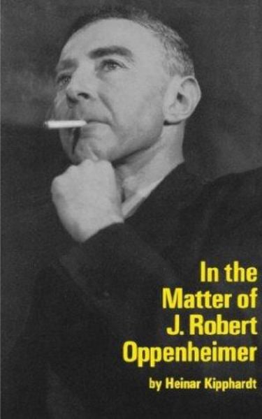 In the Matter of J. Robert Oppenheimer