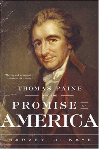 Thomas Paine et la promesse de l'Amérique