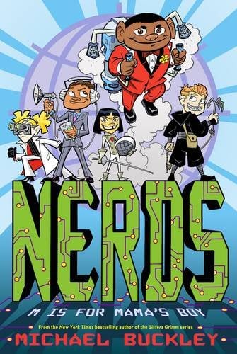 M is for Mama's Boy (Nerds, Bk. 2)