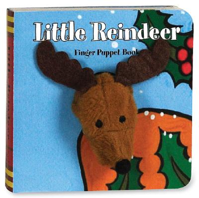 Little Reindeer (Finger Puppet Book)