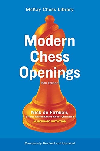 Modern Chess Openings (15th Edition)