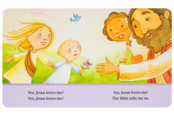 Jesus Loves Me Image 2