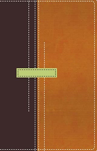RVR, Biblia de Referencia Thompson, Tamaño Personal (RVR 1960, Italian Duo-Tone)