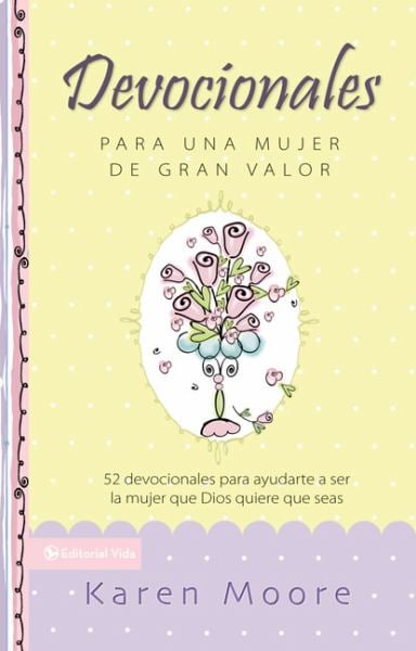 Devocionales Para Una Muer De Gran Valor