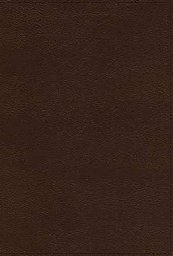 RVR, Biblia De Referencias Thompson (Café Leathersoft, Con Índice y Cierre)