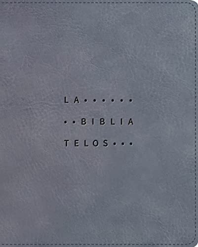 NVI, La Biblia Telos Para Jóvenes, Una Guia Para El Estudiante A Traves De Las Escrituras (Gris Leathersoft)