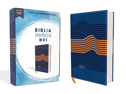 NVI Biblia Para Ninos (Azul, Leathersoft)