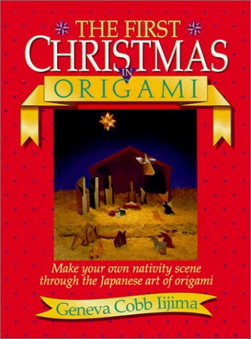 The First Christmas in Origami