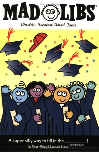 Graduation Mad Libs