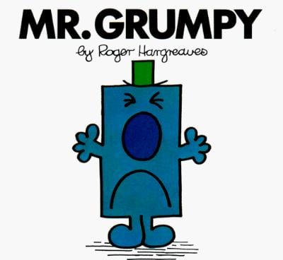 Mr. Grumpy (Mr. Men And Little Miss)