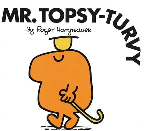 Mr. Topsy-Turvy (Mr. Men, Little Miss)