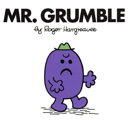 Mr. Grumble (Mr. Men And Little Miss)