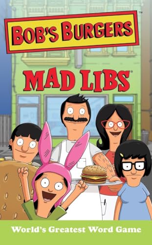 Bob's Burgers Mad Libs
