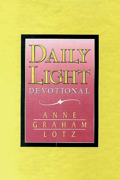 Daily Light Devotional (Burgundy Eurobond Leather, Ribbon Marker, Gold Edges)