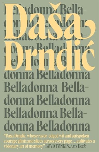 Belladonna (MacLehose Press Editions)