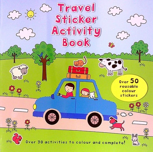 Travel Sticker Activity Book