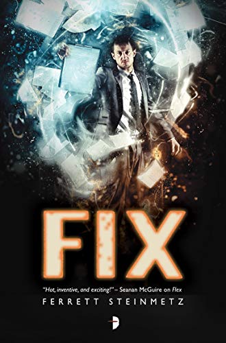 Fix ('Mancer, Bk. 3)