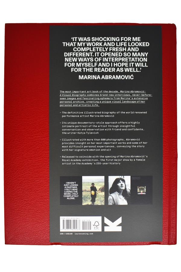 Marina Abramovic A Visual