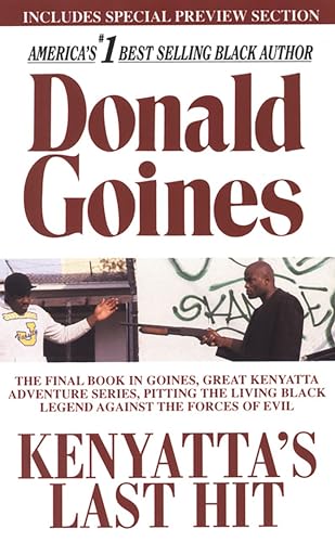 Kenyatta's Last Hit (Kenyatta, Bk. 4)