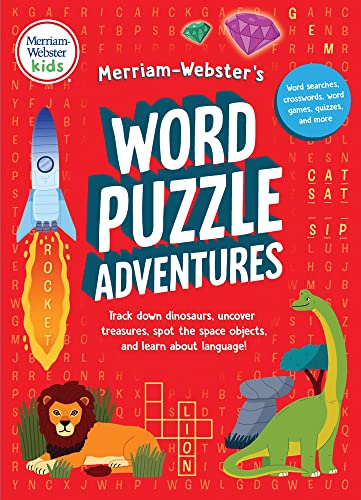 Merriam-Webster’s Word Puzzle Adventures