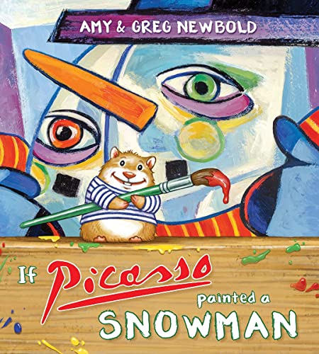 If Picasso Painted a Snowman (Reimagined Masterpieces)