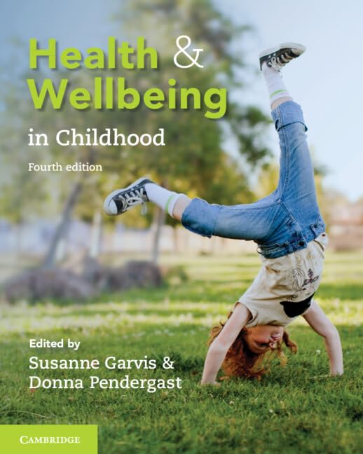 Health and Wellbeing in Childhood (4th Edition)