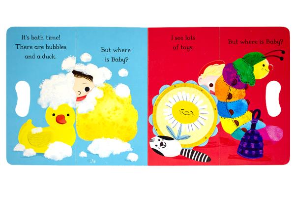 Babies Laugh at Peekaboo 