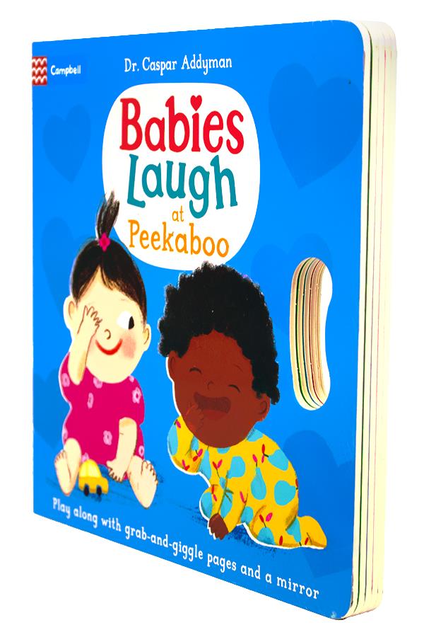 Babies Laugh at Peekaboo 