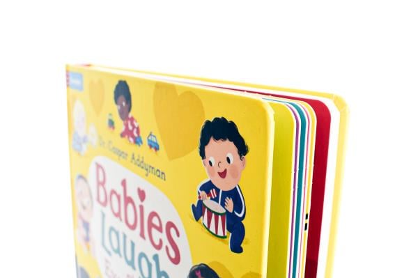 Babies Laugh At Everythin