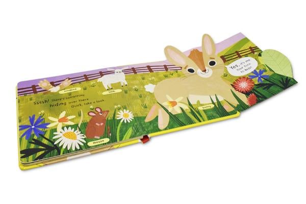 Where Is Little Bunny A L