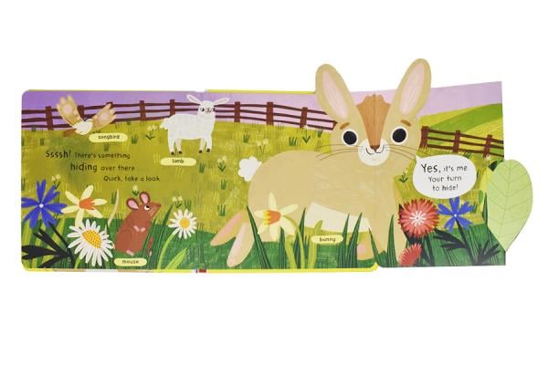 Where Is Little Bunny A L