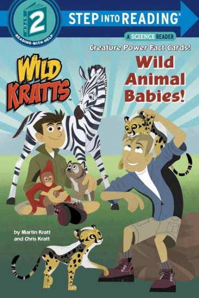 Wild Animal Babies! (Wild Kratts, Step into Reading Step 2)