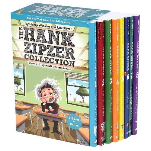 The Hank Zipper Collection (Books 1-8)