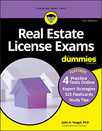Real Estate License Exams For Dummies (Learning Made Easy, 4th Edition)