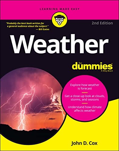 Weather For Dummies (Learning Made Easy, 2nd Edition)