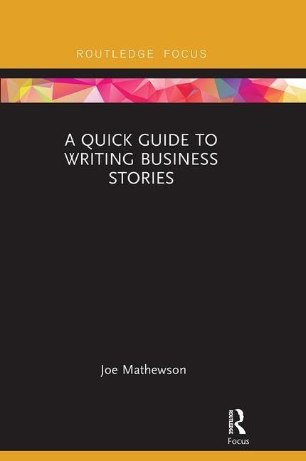 A Quick Guide to Writing Business Stories