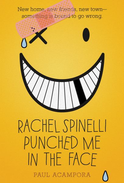 Rachel Spinelli m'a frappé au visage