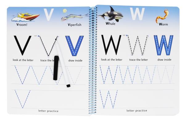 The Pout-Pout Fish Wipe Clean Workbook