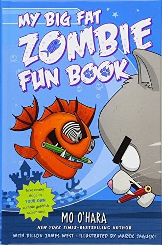 My Big Fat Zombie Fun Book