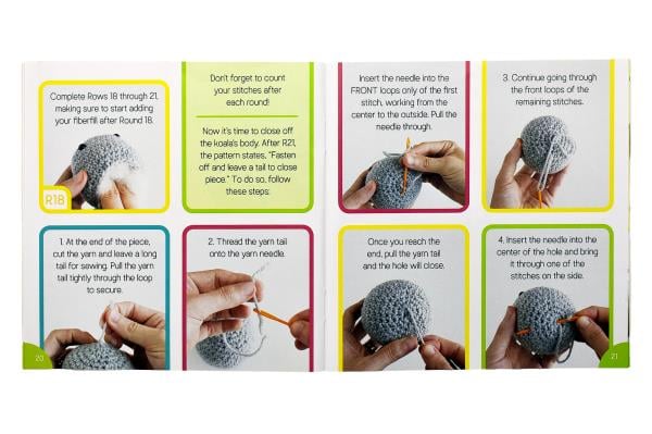 Crochet! (Tiny World) Ima