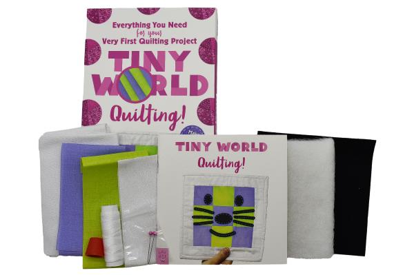 Quilting! (Tiny World) Im