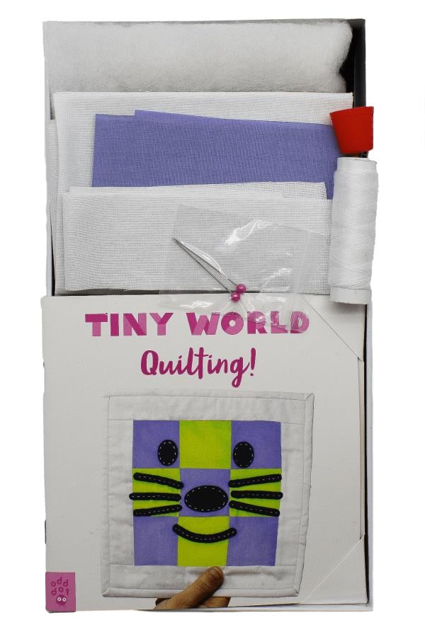 Quilting! (Tiny World) Im