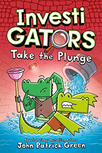 Take the Plunge (InvestiGators, Bk. 2)