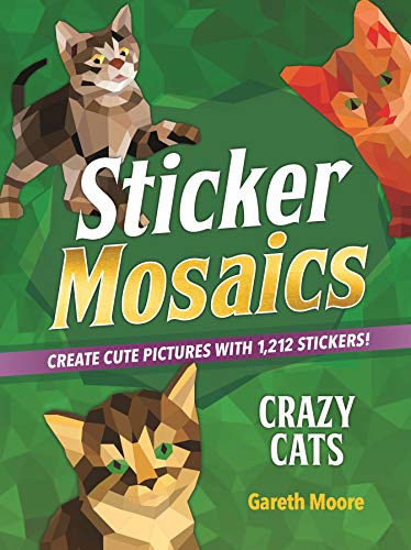 Crazy Cats (Sticker Mosaics)